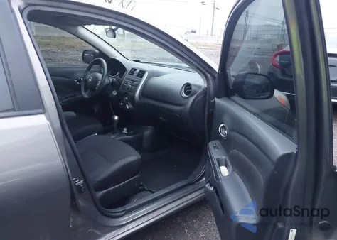 2013 Nissan Versa 1.6 Sv из США, поврежденный, VIN 3N1CN7AP8DL878967